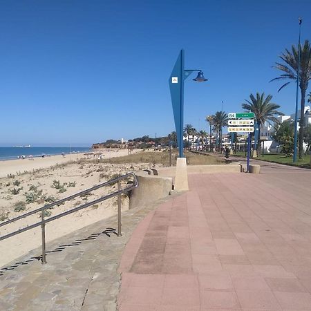 Villa La Barrosa Duplex à Chiclana de la Frontera Extérieur photo
