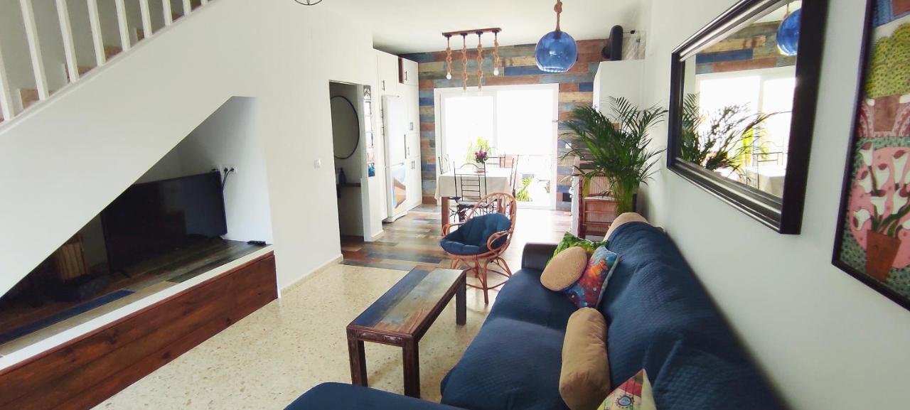 Villa La Barrosa Duplex à Chiclana de la Frontera Extérieur photo