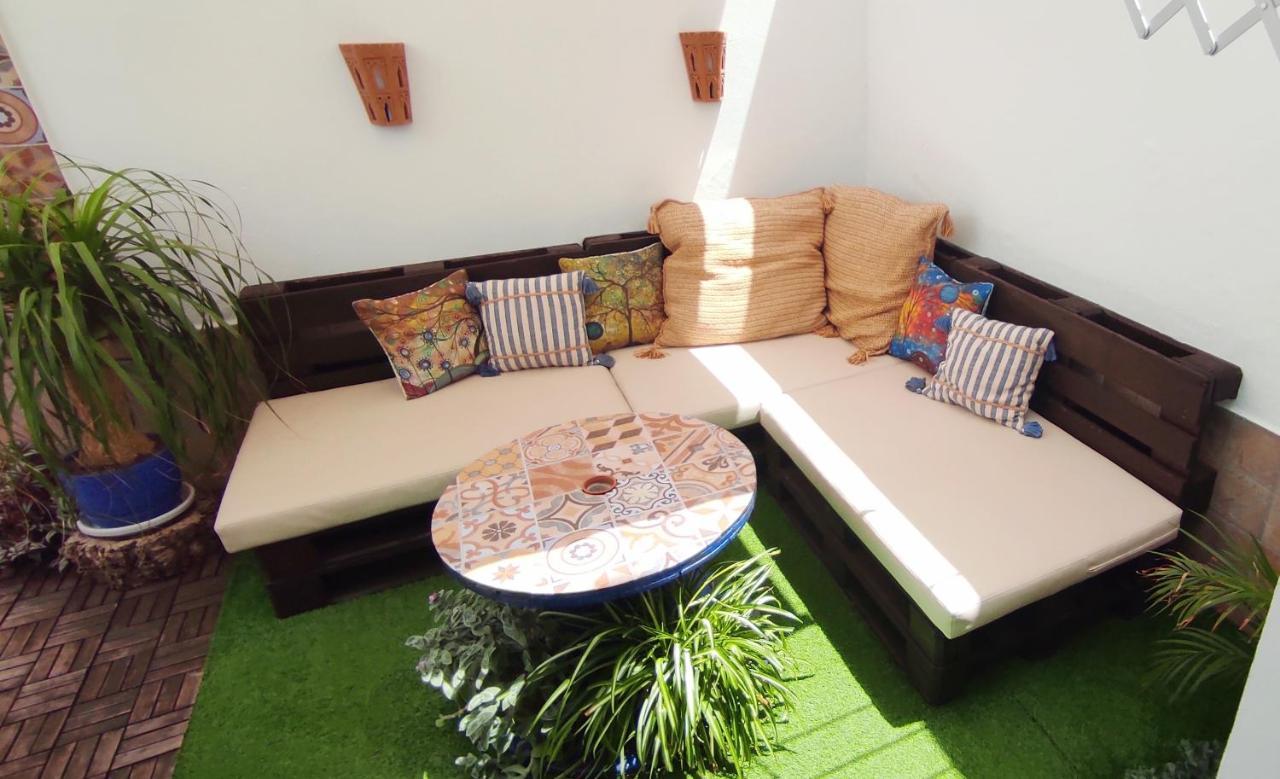 Villa La Barrosa Duplex à Chiclana de la Frontera Extérieur photo