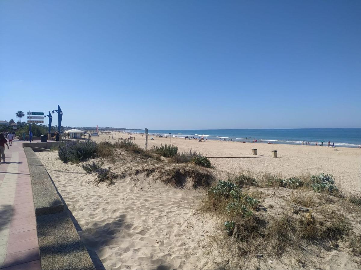 Villa La Barrosa Duplex à Chiclana de la Frontera Extérieur photo