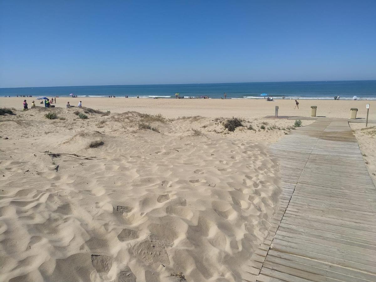 Villa La Barrosa Duplex à Chiclana de la Frontera Extérieur photo