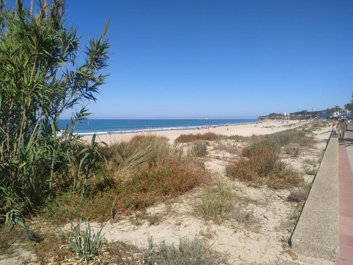 Villa La Barrosa Duplex à Chiclana de la Frontera Extérieur photo