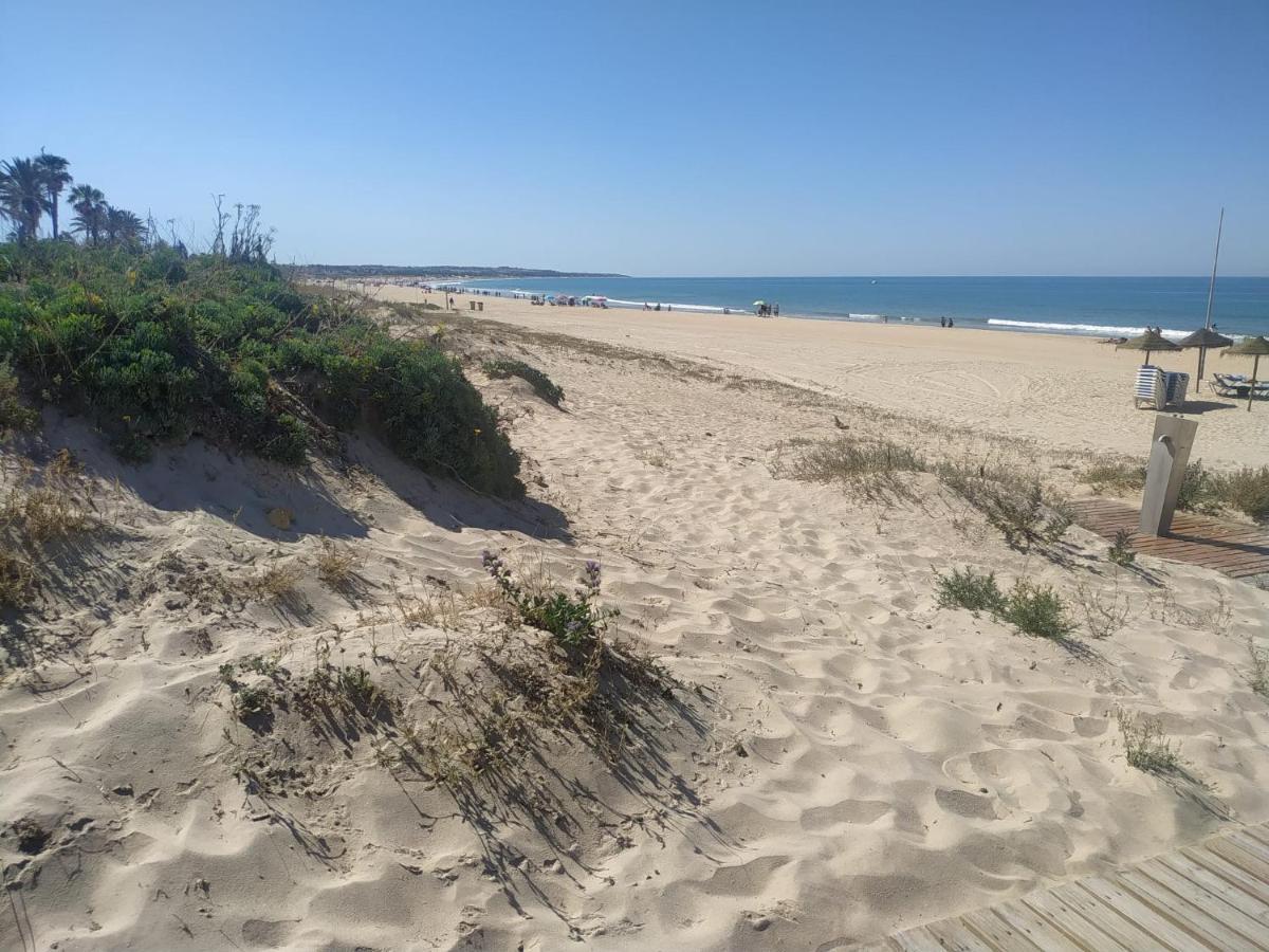 Villa La Barrosa Duplex à Chiclana de la Frontera Extérieur photo