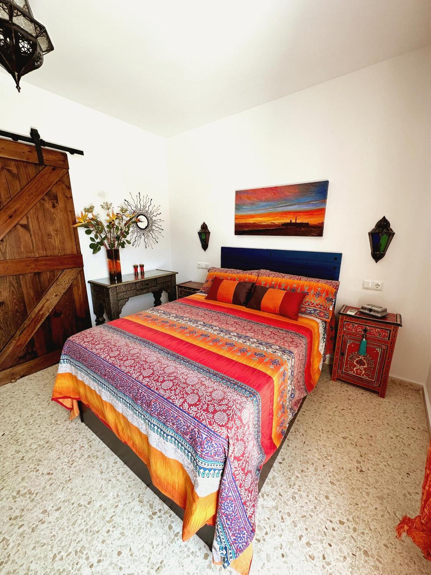 Villa La Barrosa Duplex à Chiclana de la Frontera Extérieur photo