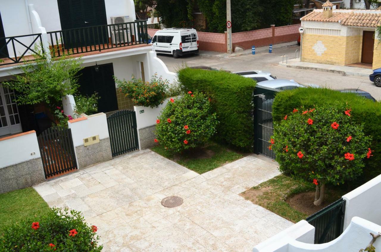 Villa La Barrosa Duplex à Chiclana de la Frontera Extérieur photo
