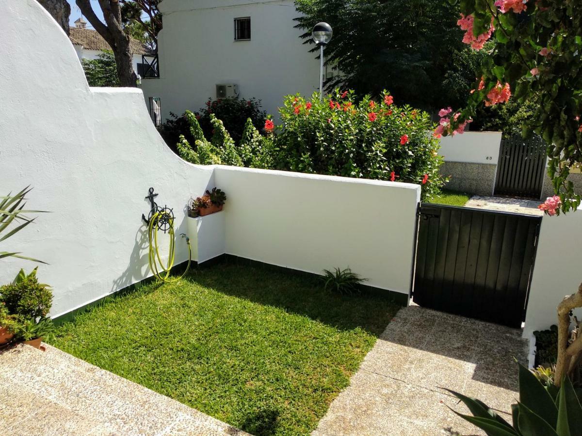 Villa La Barrosa Duplex à Chiclana de la Frontera Extérieur photo